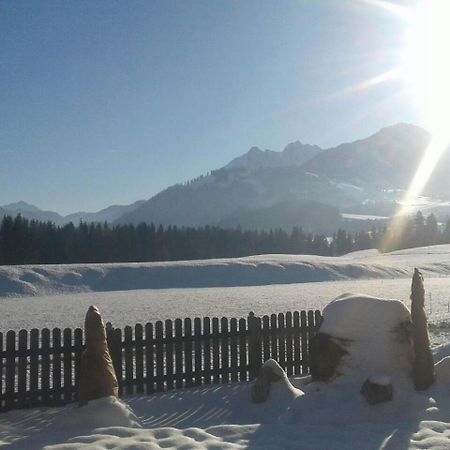 Landhaus Bergblick Kössen Esterno foto