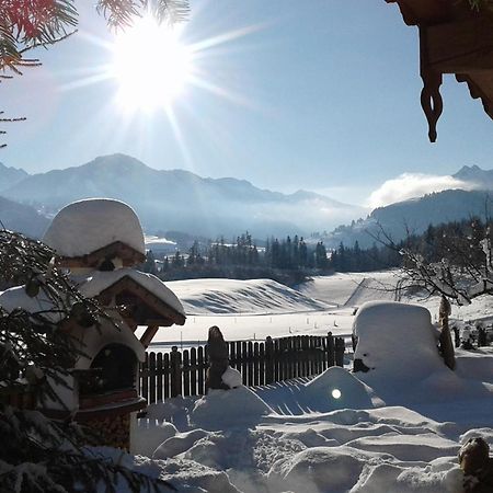 Landhaus Bergblick Kössen Esterno foto