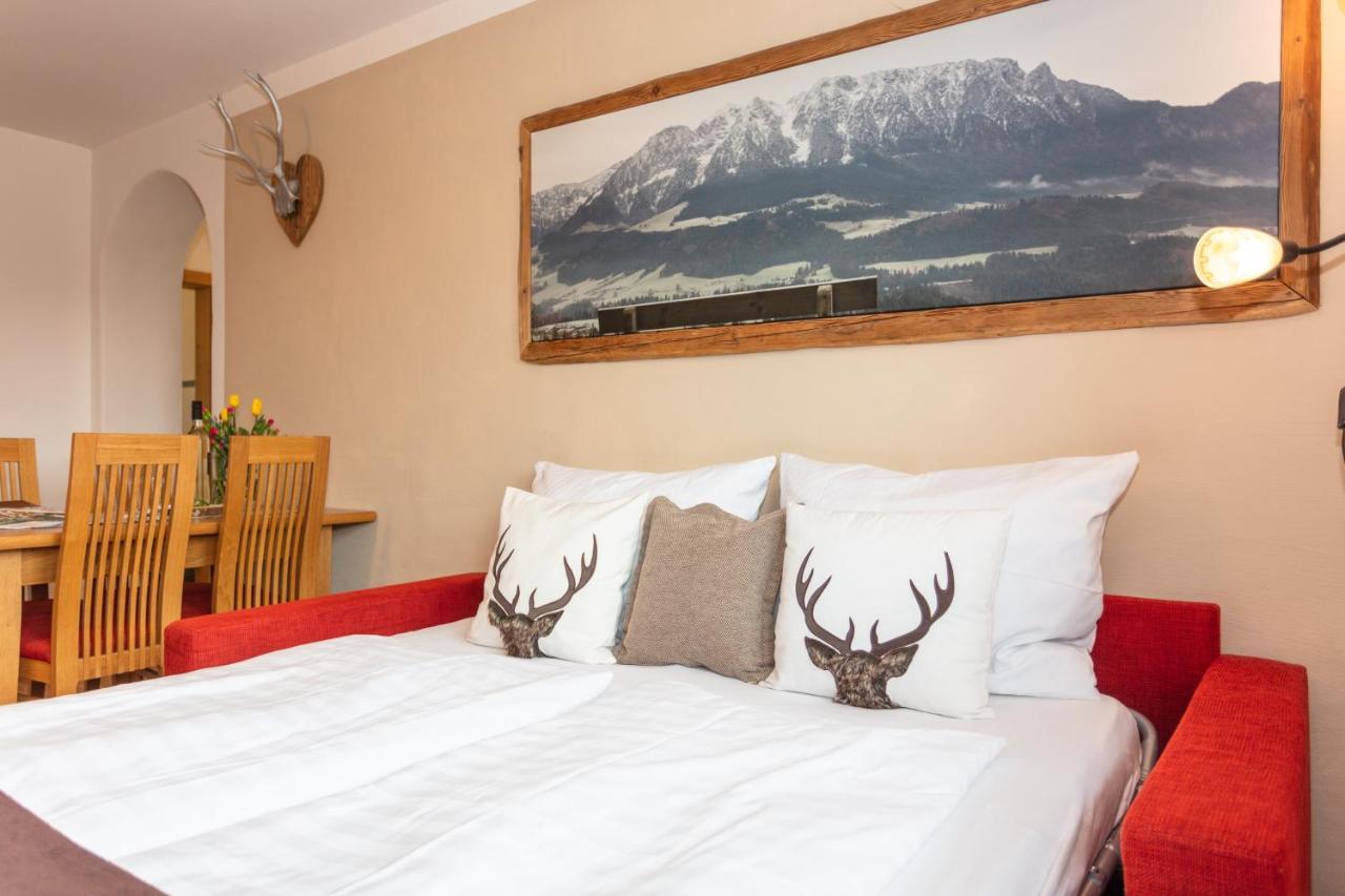 Landhaus Bergblick Kössen Esterno foto
