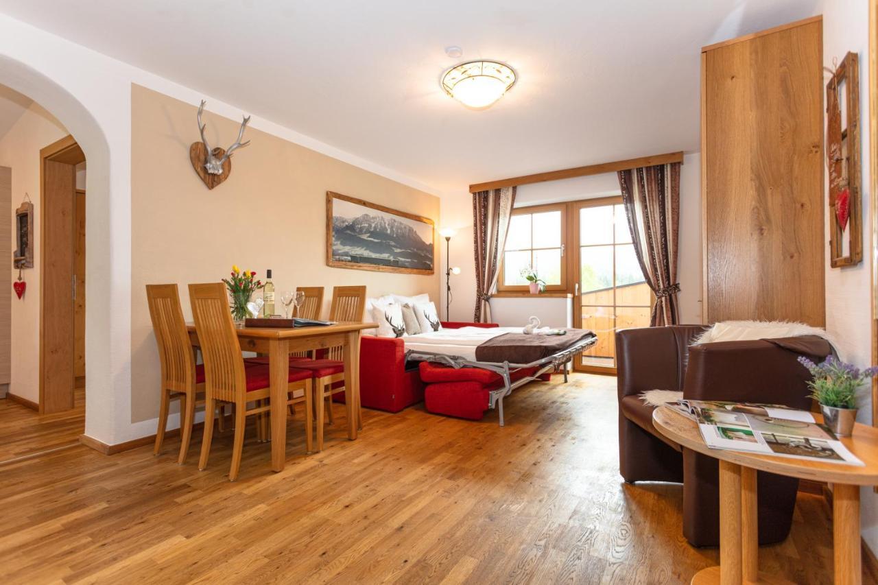 Landhaus Bergblick Kössen Esterno foto