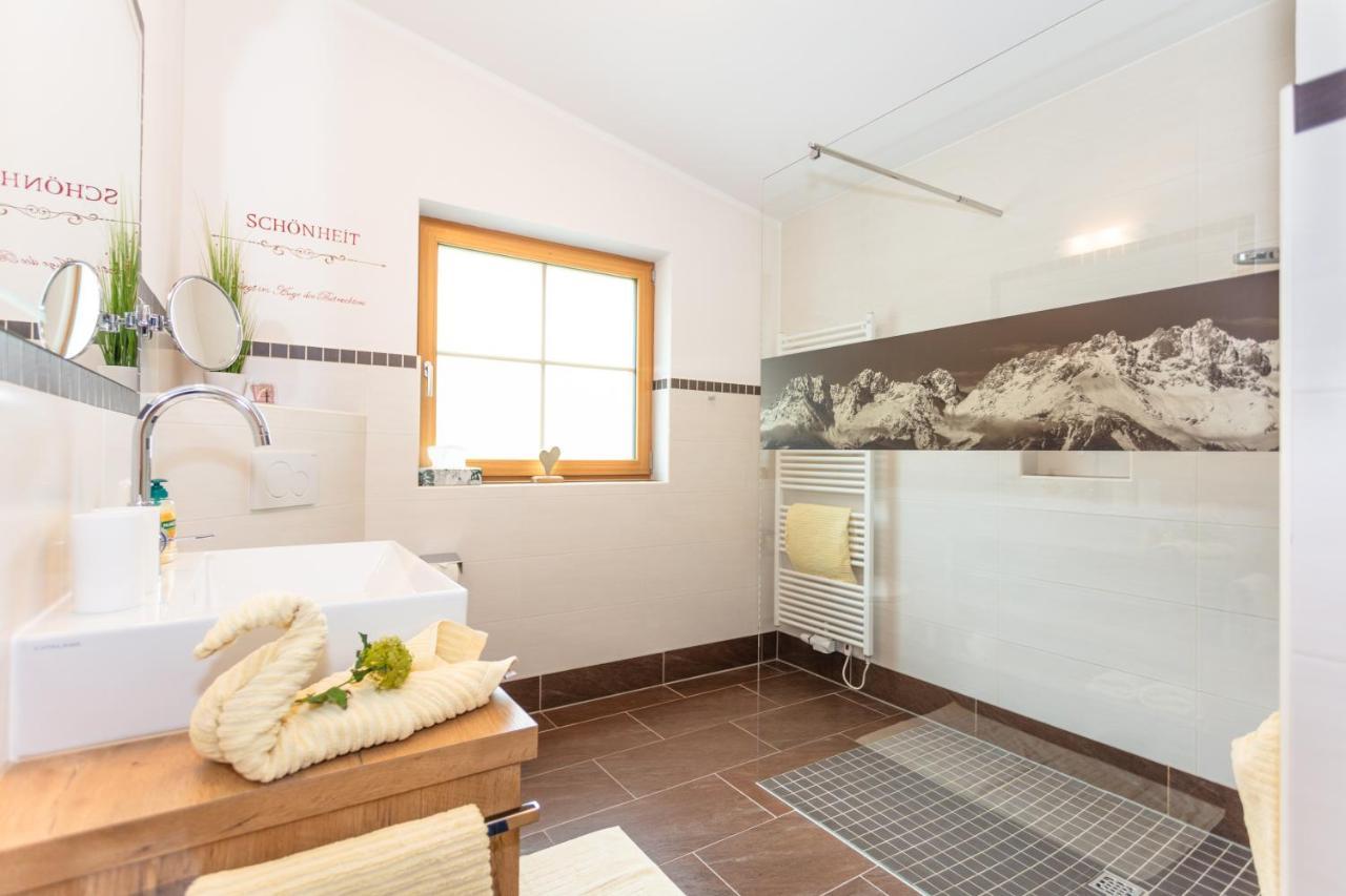 Landhaus Bergblick Kössen Esterno foto