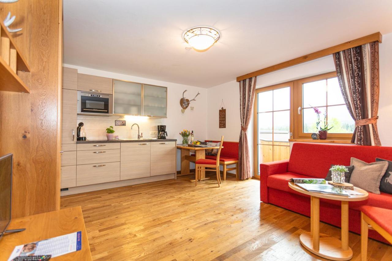 Landhaus Bergblick Kössen Esterno foto