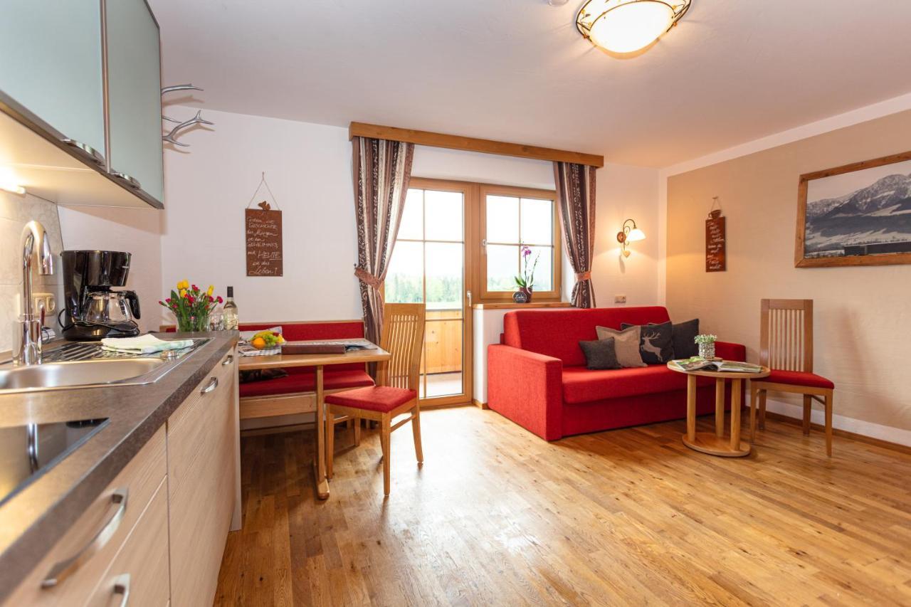 Landhaus Bergblick Kössen Esterno foto