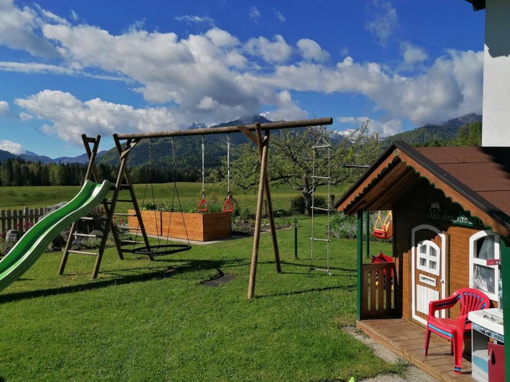 Landhaus Bergblick Kössen Esterno foto
