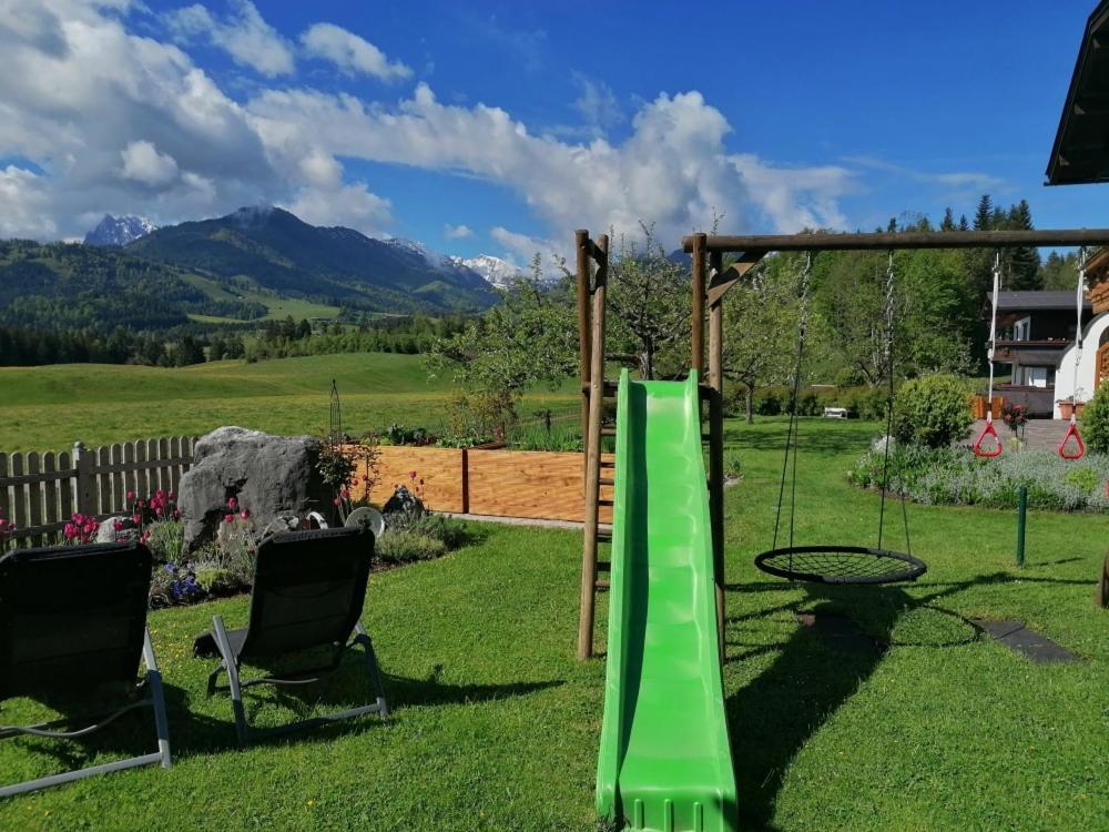 Landhaus Bergblick Kössen Esterno foto