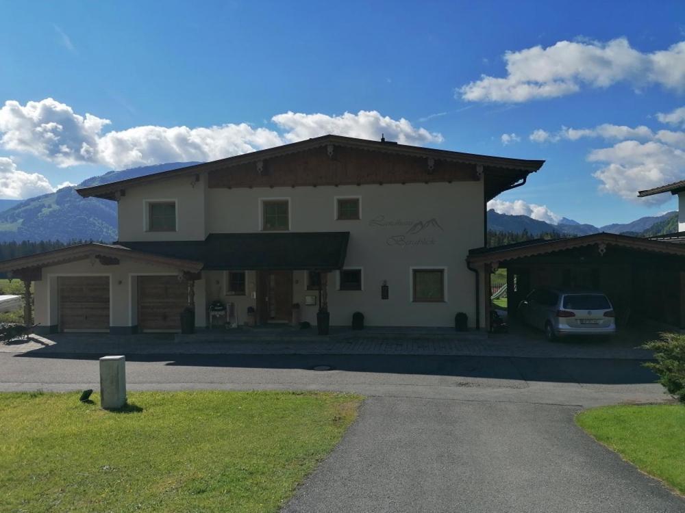 Landhaus Bergblick Kössen Esterno foto