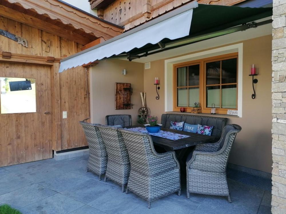 Landhaus Bergblick Kössen Esterno foto