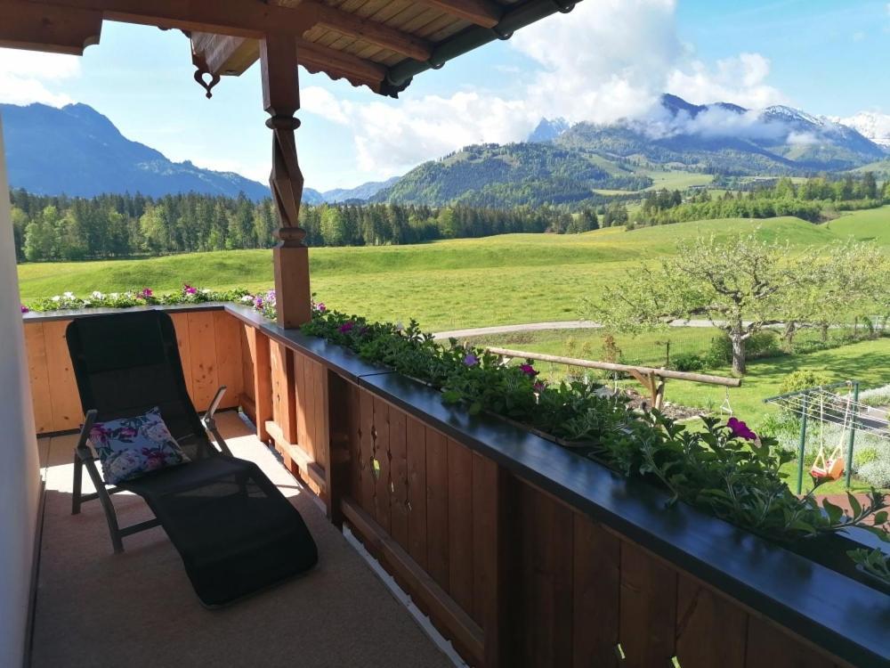 Landhaus Bergblick Kössen Esterno foto