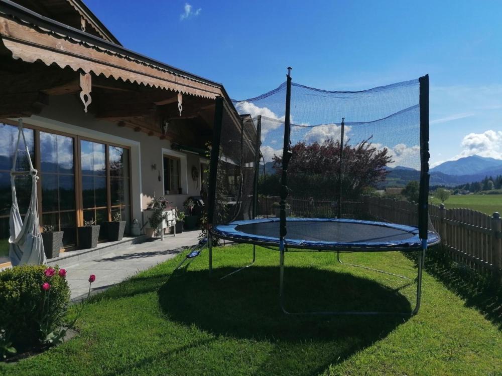 Landhaus Bergblick Kössen Esterno foto