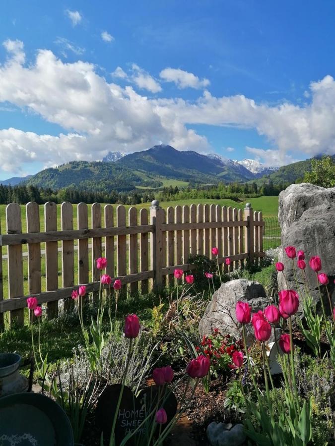 Landhaus Bergblick Kössen Esterno foto