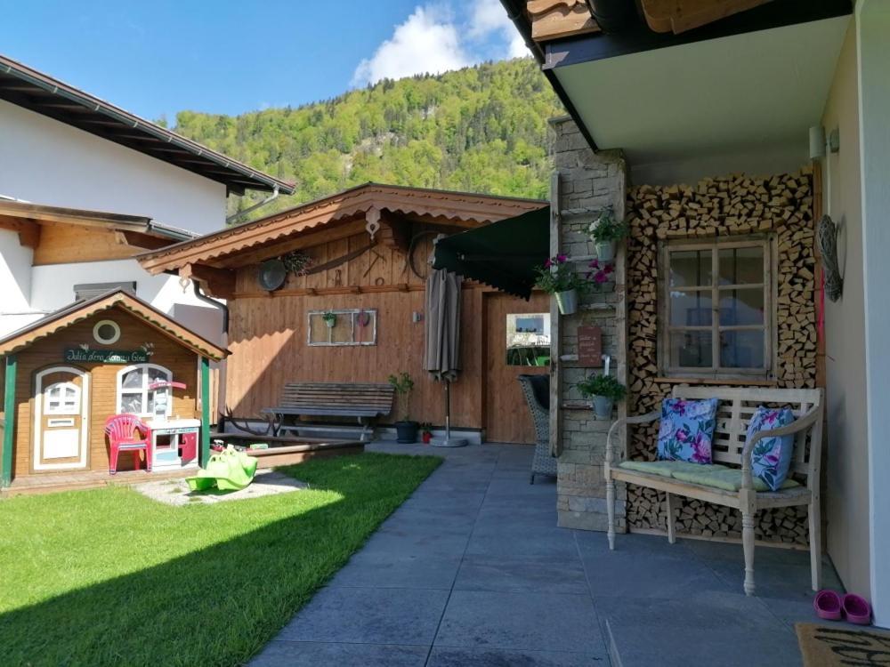 Landhaus Bergblick Kössen Esterno foto