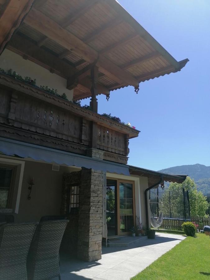 Landhaus Bergblick Kössen Esterno foto