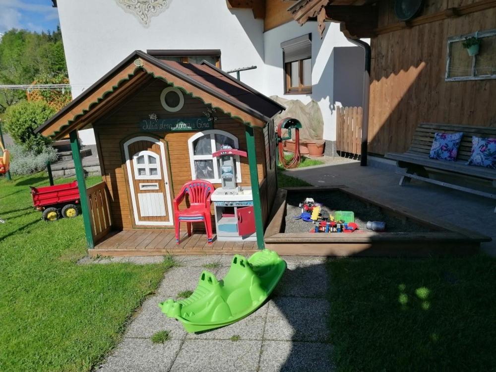 Landhaus Bergblick Kössen Esterno foto