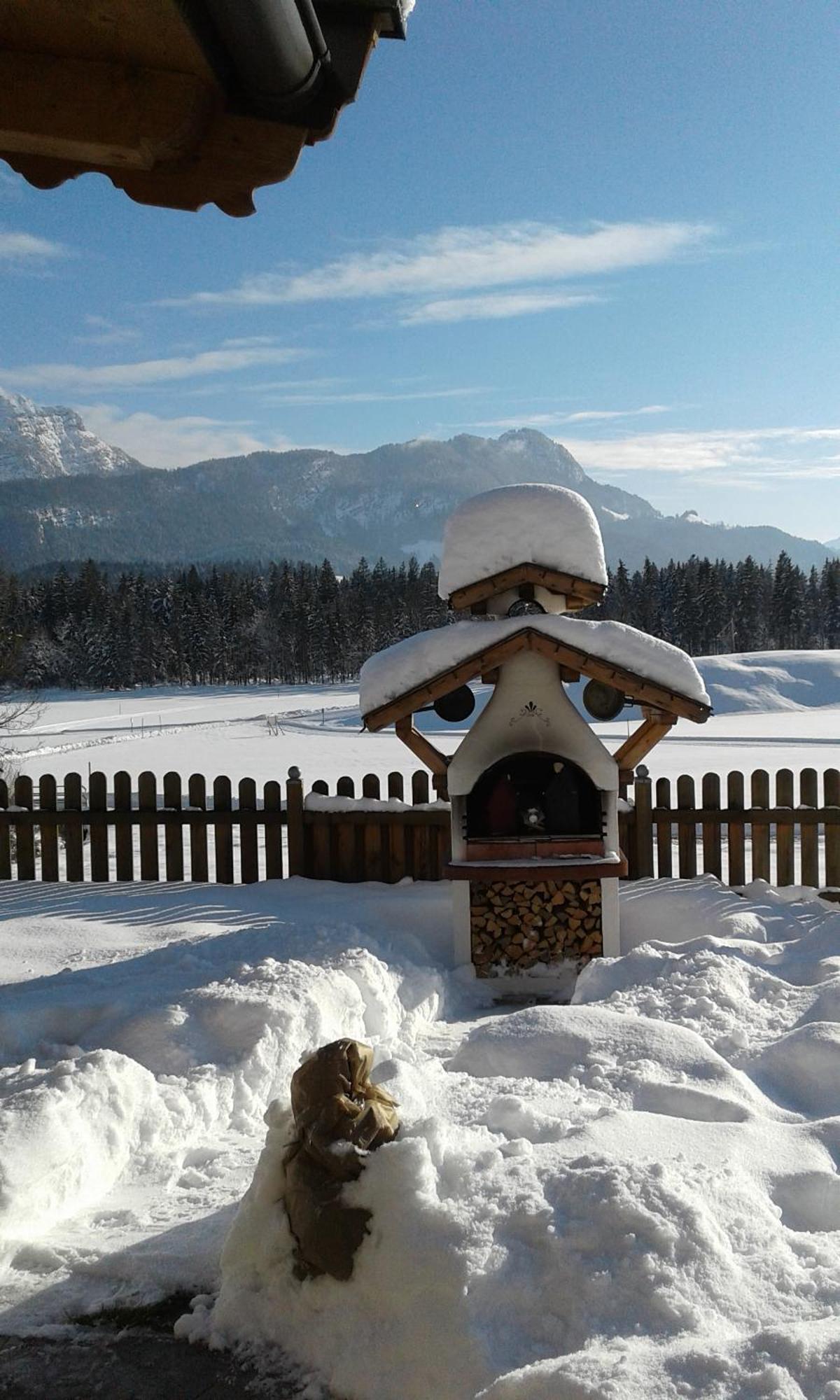 Landhaus Bergblick Kössen Esterno foto